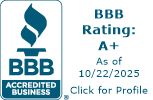BBB A+ Rating for Plumbing Company in Palm Coast